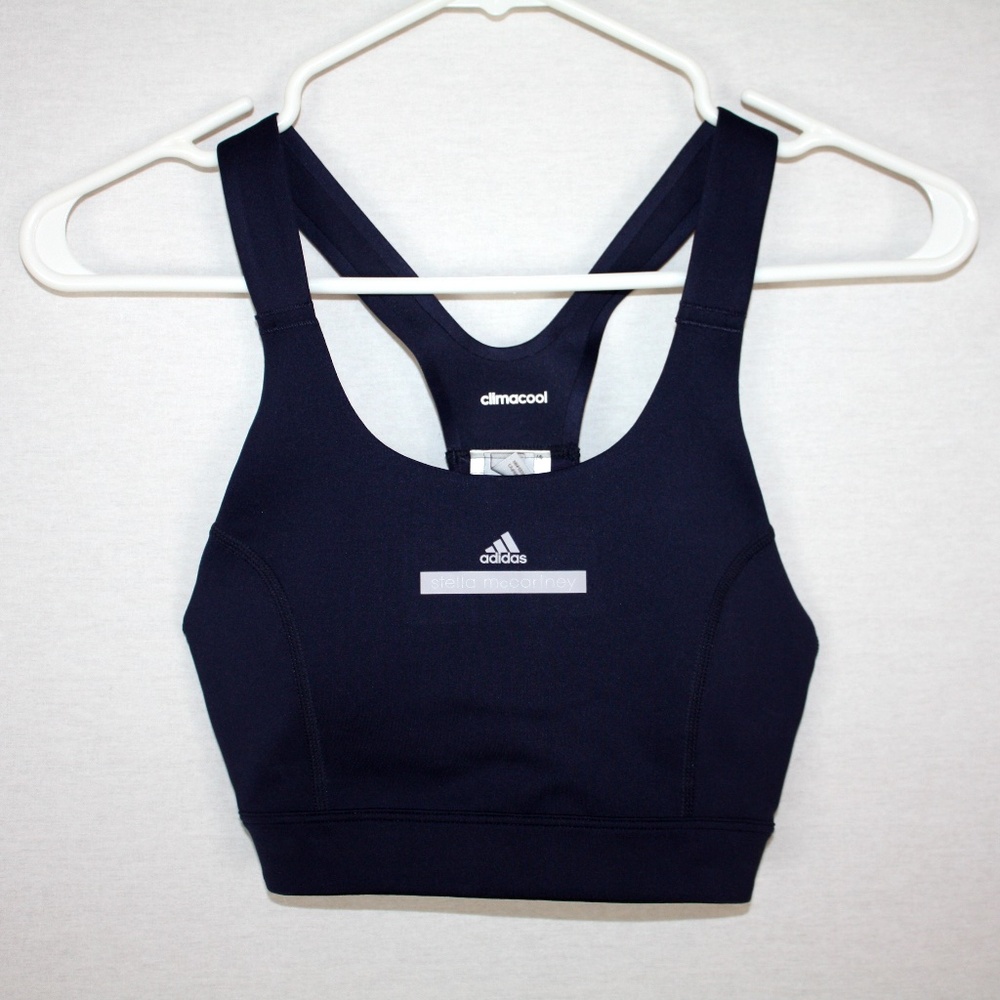 Stella McCartney for Adidas Navy Sports Bra 34